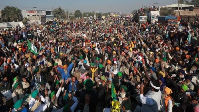 किसान आंदोलन, कोरोना, टिकरी बॉर्डर, दिल्ली