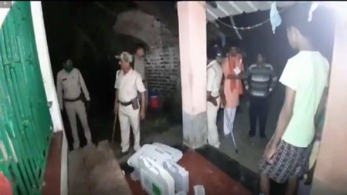 EVM बरामद