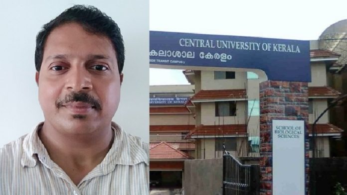 प्रोफेसर गिल्बर्ट सेबेस्टियन, केरल