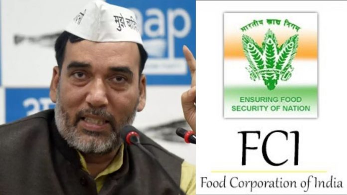 गोपाल राय, FCI
