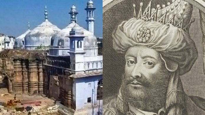 काशी, औरंगजेब, ज्ञानवापी, विश्वनाथ मंदिर