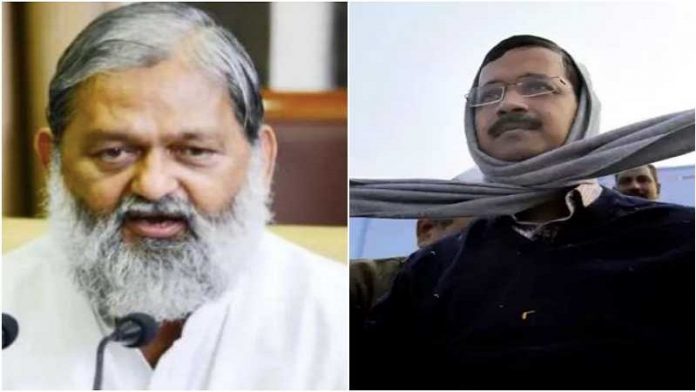 केजरीवाल ऑक्सीजन हरियाणा