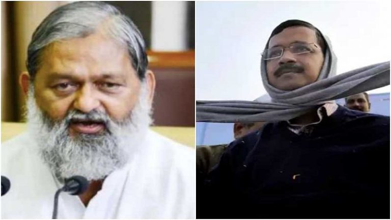 ‘केजरीवाल सरकार ने लूट लिया हमारा ऑक्सीजन टैंकर’, अब पुलिस के साथ भेजेंगे’: हरियाणा के मंत्री