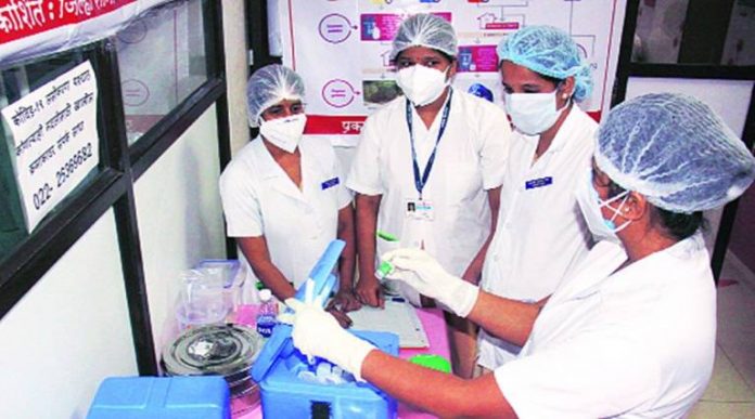 Maharashtra health workers fired