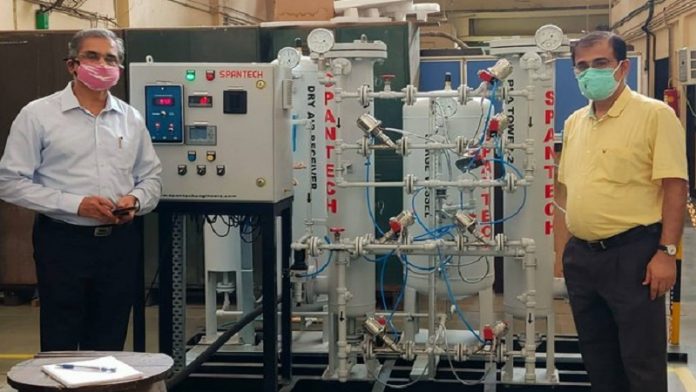 IIT बॉम्बे नाइट्रोजन ऑक्सीजन