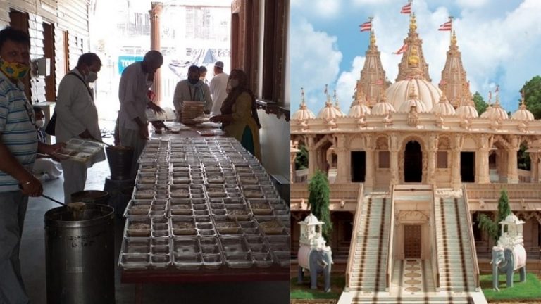 उनके पत्थर-हमारे अन्न, उनके हमले-हमारी सेवा: कोरोना की लहर के बीच दधीचि बने मंदिरों की कहानी
