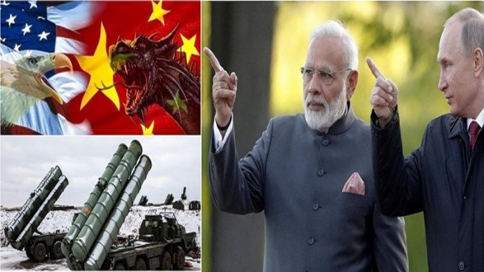रूस US भारत चीन