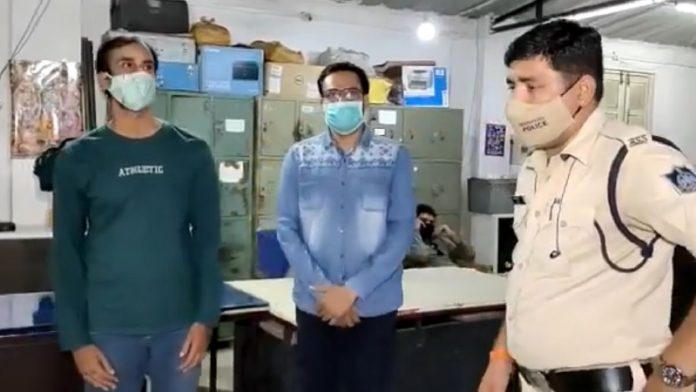 डॉक्टर आमिर, MR इमरान, कोरोना इंजेक्शन, गिरफ्तार