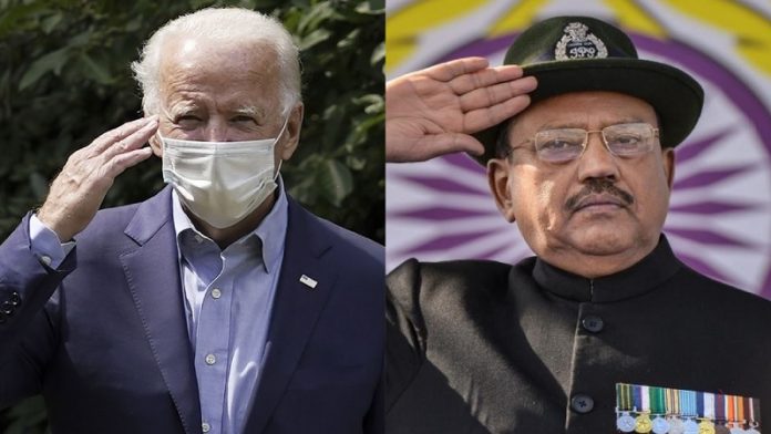 जो बायडेन, अजीत डोभाल, अमेरिका, कोरोना