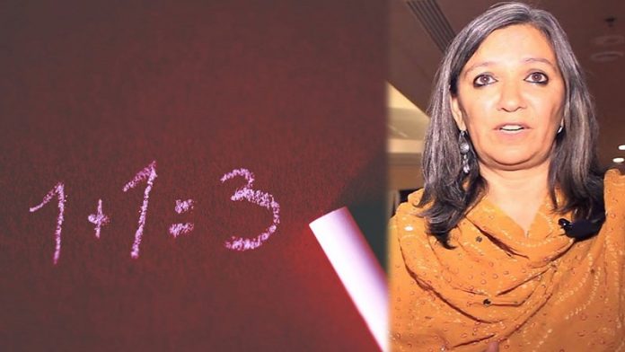 ज्योति मल्होत्रा, द प्रिंट, गणित