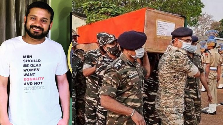 नक्सली हमले पर घड़ियाली आँसू बहाने वाले कन्हैया कुमार, 76 CRPF जवानों की मौत का जश्न किसने मनाया था? युद्ध में चीन के साथ कौन था?
