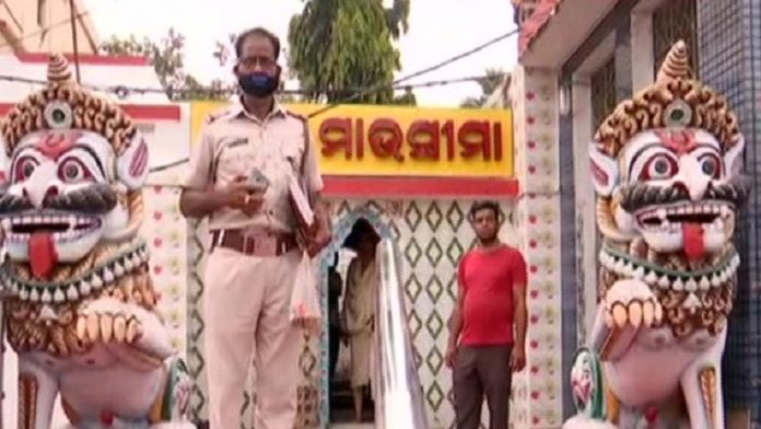 पुरी, मौसी माँ मंदिर