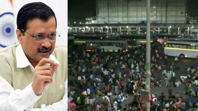 दिल्ली, लॉकडाउन, मजदूर