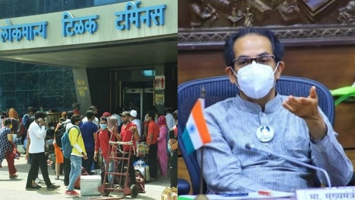 महाराष्ट्र, कोरोना, लॉकडाउन, पलायन, मजदूरों