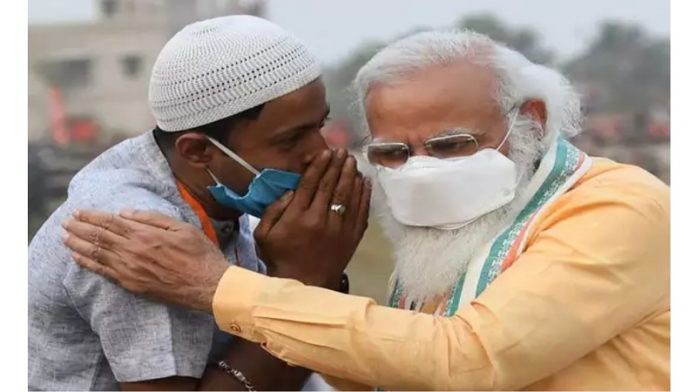 बंगाल में मोदी