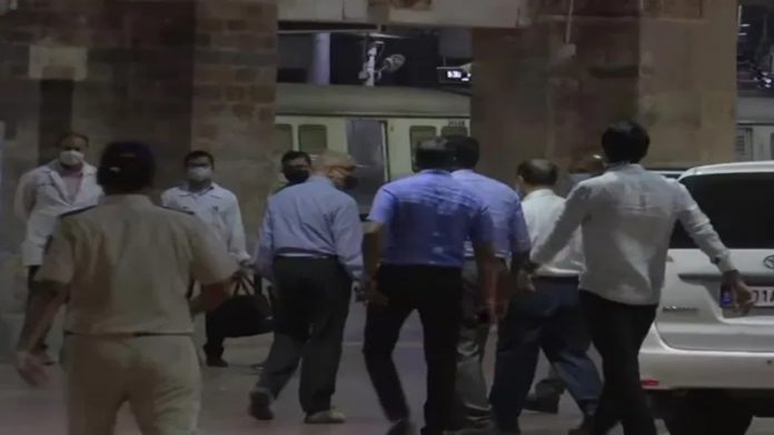 सचिन वाजे CCTV