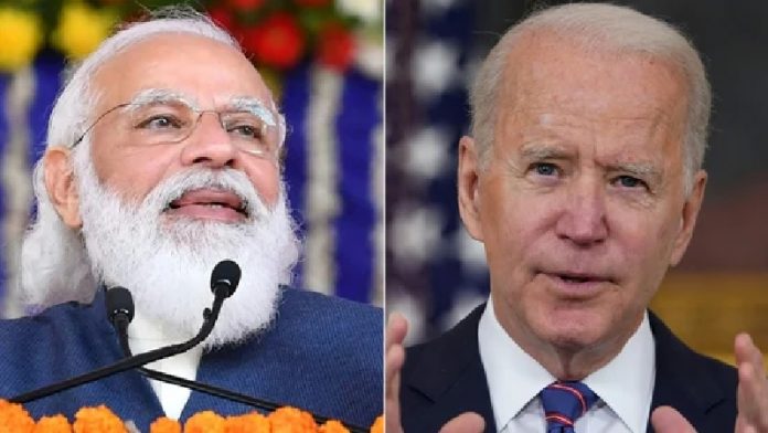 नरेंद्र मोदी, जो बायडेन, कोरोना, अमेरिका