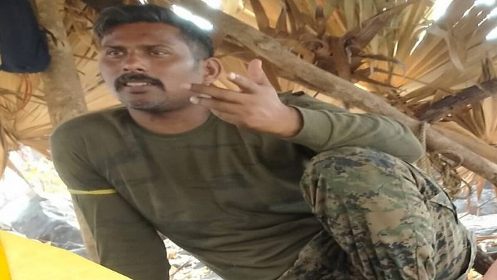 कोबरा जवान राकेश्वर सिंह मन्हास