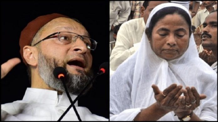 ओवैसी द्वारा दिए गए बयान की लगातार आलोचना हो रही है