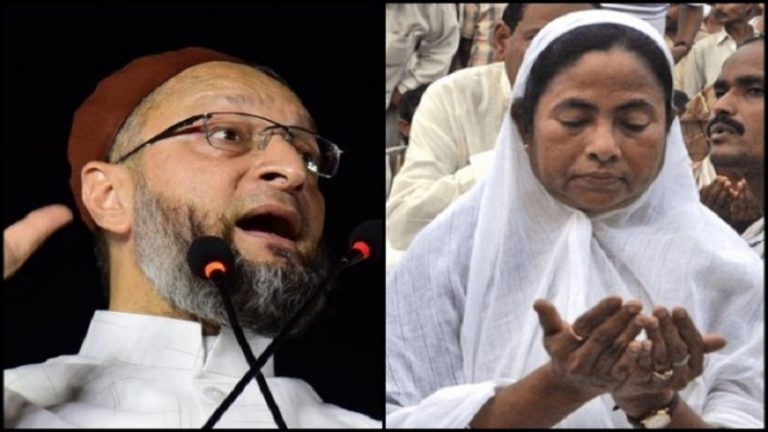 जवाब ममता बनर्जी को, निशाने पर हिंदू: इशारों में हिंदुओं को ‘बिकाऊ’ बता गए ओवैसी