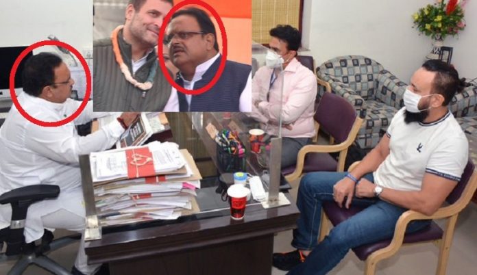 राजस्थान मंत्री सलमान बॉडीगार्ड