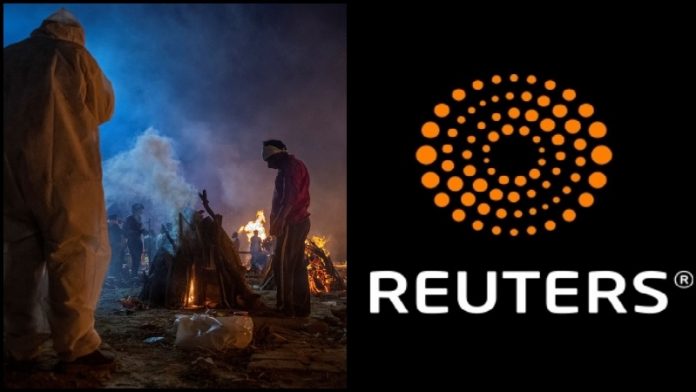 Reuters, दानिश सिद्दीकी, कोरोना