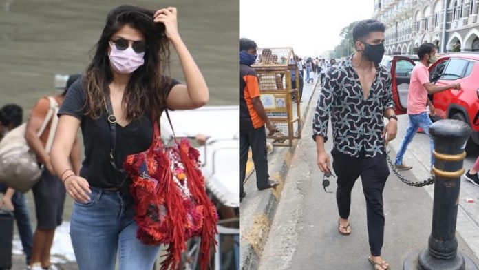 रिया चक्रवर्ती, साकिब सलीम