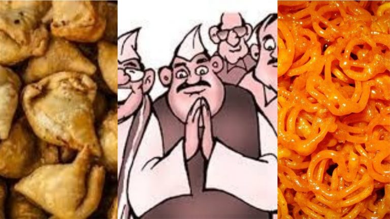 यूपी पंचायत चुनाव लड़ रहे एक प्रत्याशी के घर से भारी मात्रा समोसे-जलेबी की जब्ती, दक्षिण भारत में छिड़ा घमासान