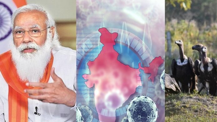 मोदी कोरोना भारत