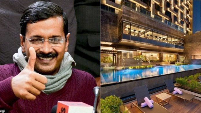 केजरीवाल कोविड VIP इंतजाम