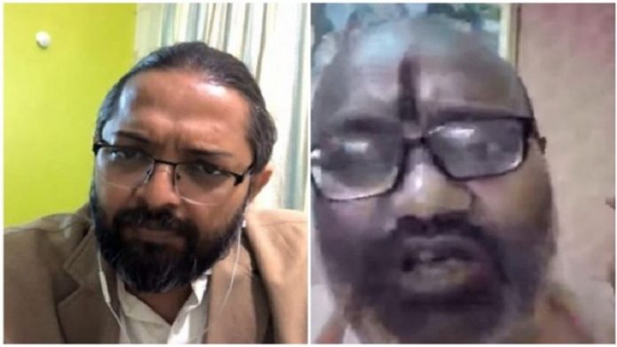 यति नरसिंहानंद सरस्वती का इंटरव्यू