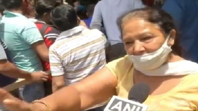 दिल्ली लॉकडाउन शराब