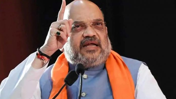 अमित शाह पीएम मोदी ओवैसी