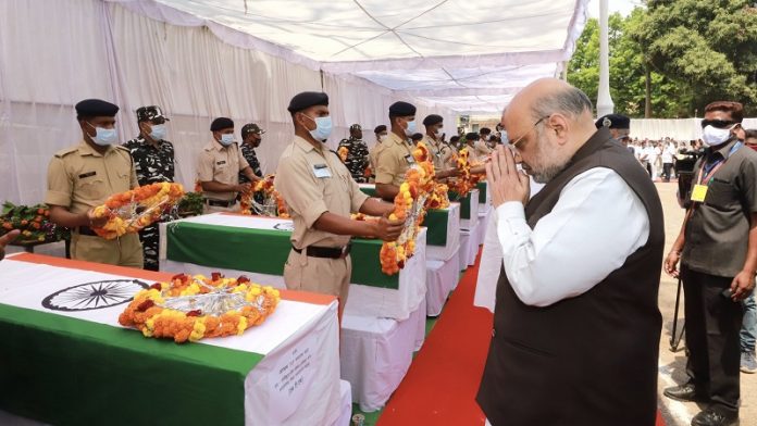 अमित शाह, जगदलपुर