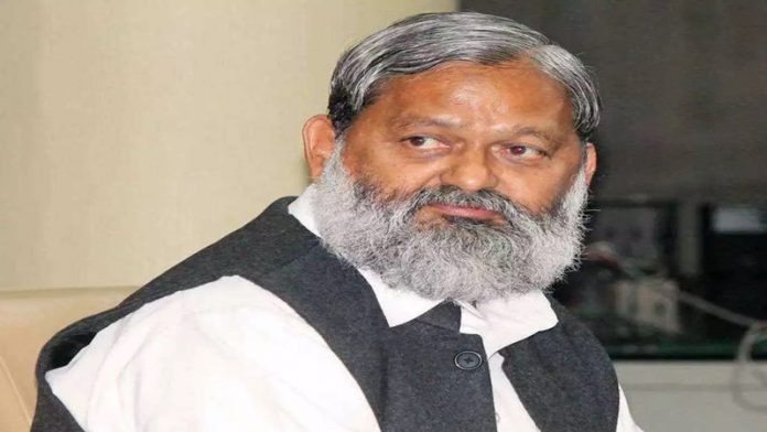 अनिल विज हरियाणा दिल्ली