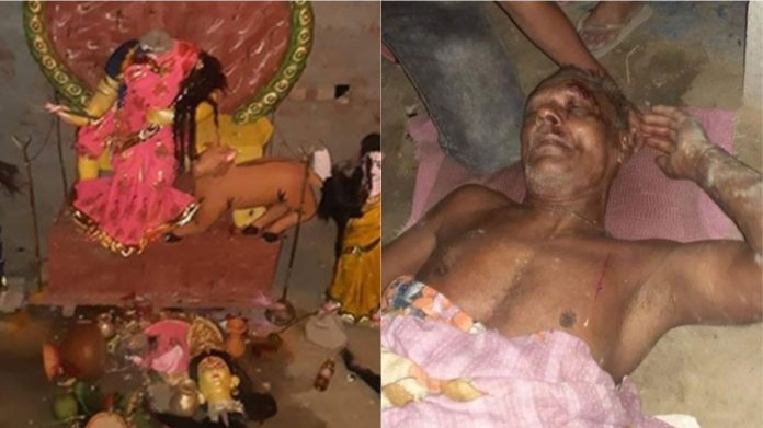 बांग्लादेश, हिंदू परिवार पर हमला