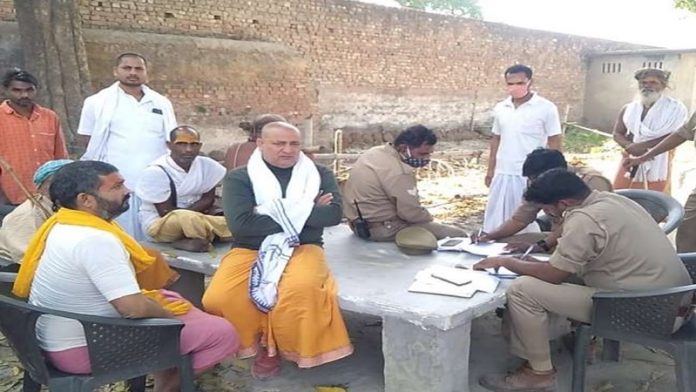 अयोध्या नागा साधु हत्या