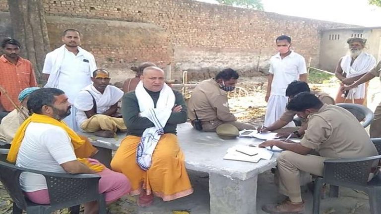 अयोध्या में नागा साधु की ईंट से कूच कर हत्या, गौशाला में पड़ा मिला शव: SSP ने तैनात किया पुलिस फोर्स