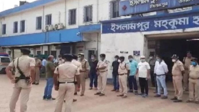 किशनगंट थानाध्यक्ष की हत्या