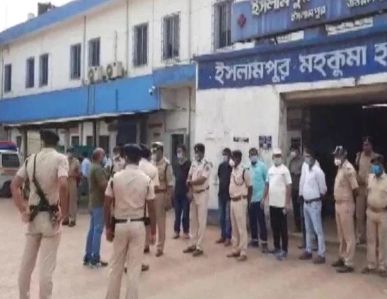 बिहार, बंगाल, पुलिस
