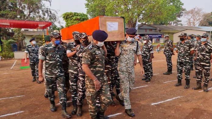 बीजापुर नक्सली हमला