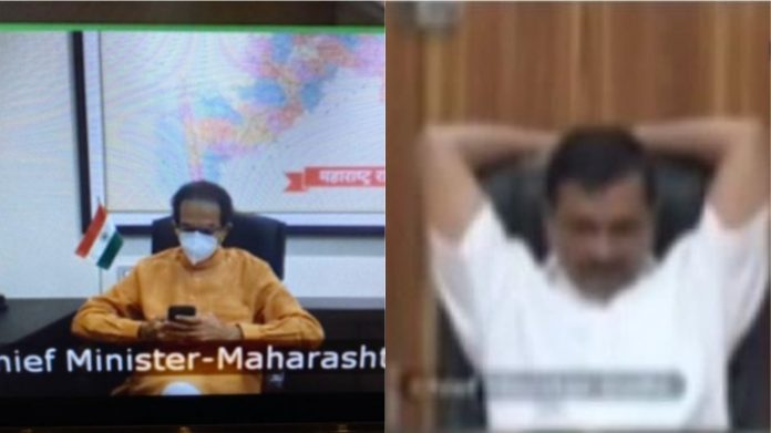 सीएम उद्धव ठाकरे और सीएम केजरीवाल