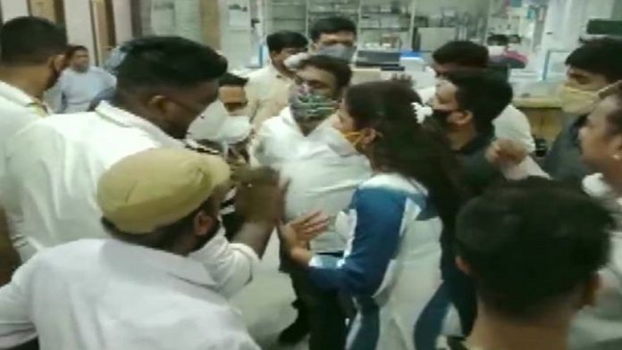 महाराष्ट्र अस्पताल, कोरोना संक्रमण, मौत