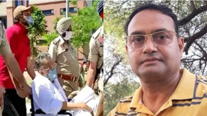 मुख्तार अंसारी और पूर्व डीएसपी शैलेंद्र सिंह
