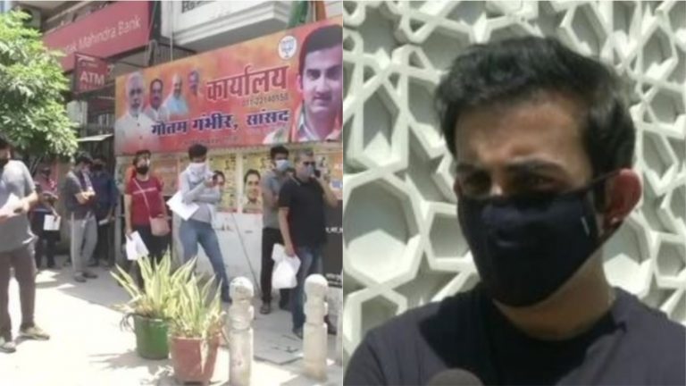 वितरक से टैबलेट ले उसे फ्री में बाँटने को जमाखोरी कहेंगे?: BJP सांसद गौतम गंभीर ने AAP के आरोपों पर किया सवाल