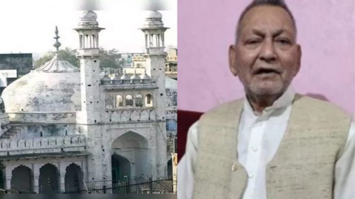 ज्ञानवापी, हरिहर पांडेय