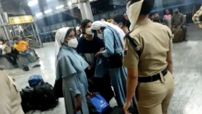 केरल नन गिरफ्तार
