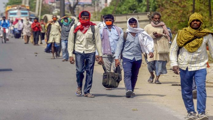 महाराष्ट्र, प्रवासी मजदूर