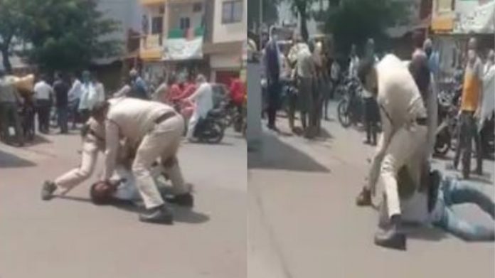 पुलिस, वीडियो वायरल