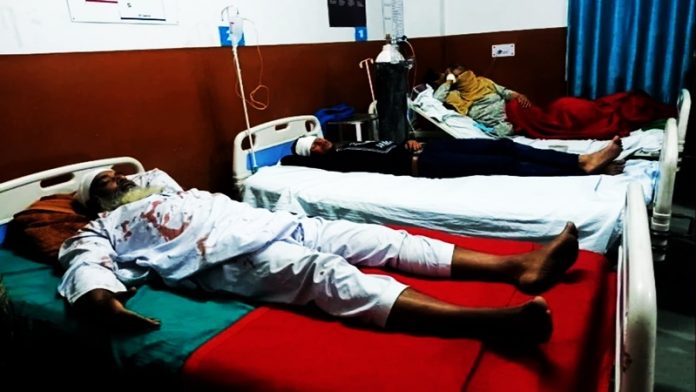मुस्लिम भीड़ मस्जिद रमजान